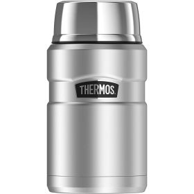 Thermos Stainless King Food Jar, Stainless, 24 Ounce