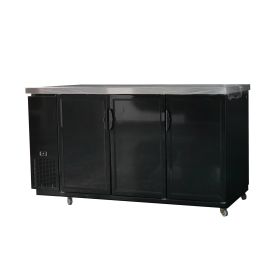 DBB72-M3  Commercial BACK BAR COOLERS  Refrigerator