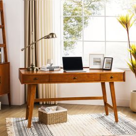 Edward Desk With Built in Outlets ACORN