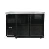 DBB48-M2  Commercial BACK BAR COOLERS   Refrigerator made by stainless steel