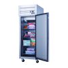 Commercial Upright Reach-in Refrigerator made by stainless steel with one door 17.72 cu.ft.