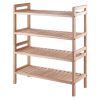 Mercury 2-Pc Stackable Shoe Rack Set